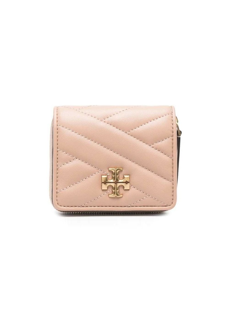 Tory Burch KIRA CHEVRON BI-FOLD WALLET