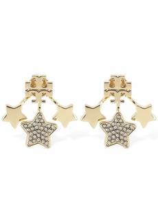 Tory Burch Kira Shooting Star Crystal Stud Earring