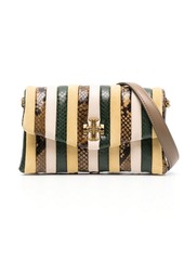 Tory Burch Kira striped crossbody bag