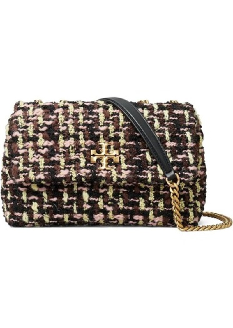 Tory Burch Kira Tweed Small Convertible Shoulder Bag