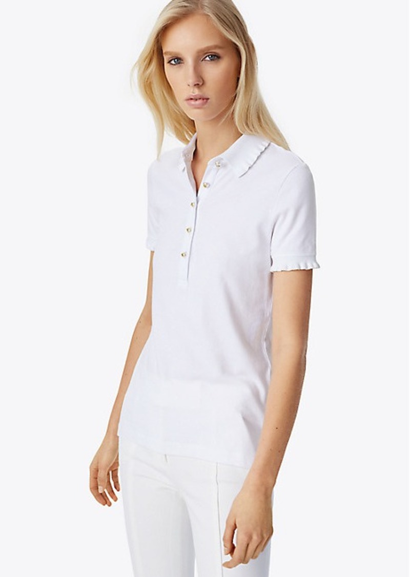 Tory Burch Lacey Polo | Tops