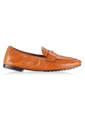 Tory Burch Leather Ballet Loafers