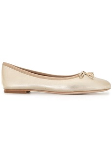 Tory Burch leather charm ballet flats