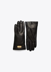 Tory Burch Leather Gloves