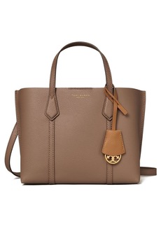 Tory Burch leather logo-print bag