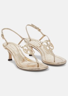 Tory Burch Capri Miller leather sandals