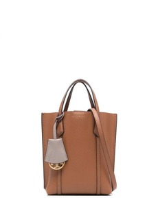 Tory Burch pebbled-leather tote bag