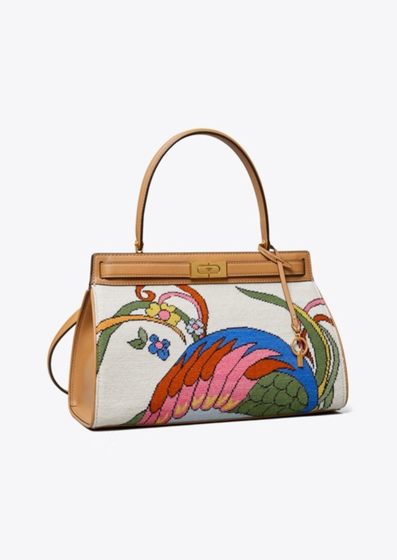 tory burch lee radziwill needlepoint bag