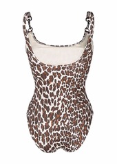 Tory Burch leopard-print swimsuit