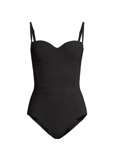 Tory Burch Lipsi Convertible One-Piece Swimsuit