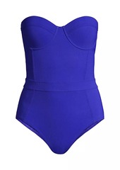 Tory Burch Lipsi Convertible One-Piece Swimsuit