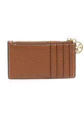 Tory Burch MILLER TOP-ZIP CARD CASE