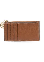 Tory Burch MILLER TOP-ZIP CARD CASE