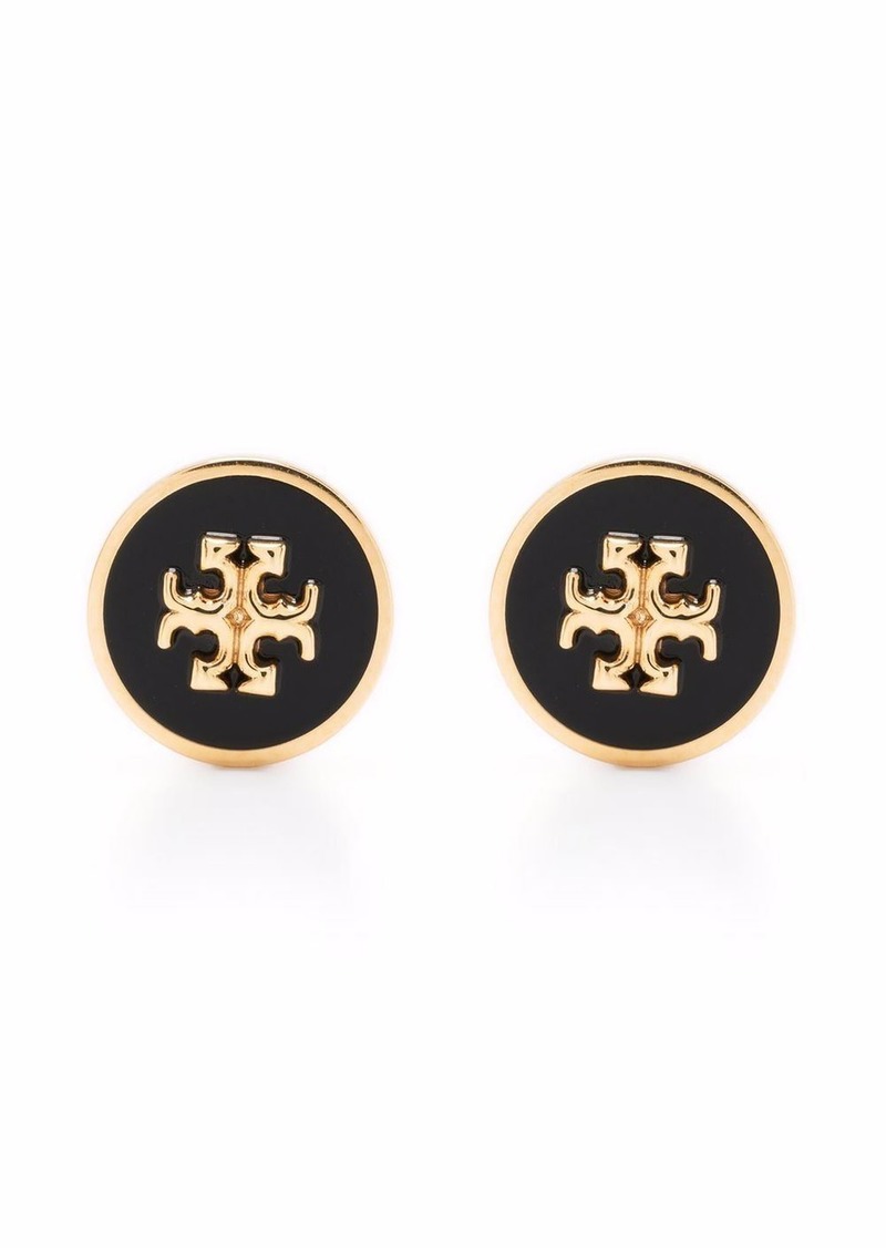 Tory Burch Kira enamel stud earrings