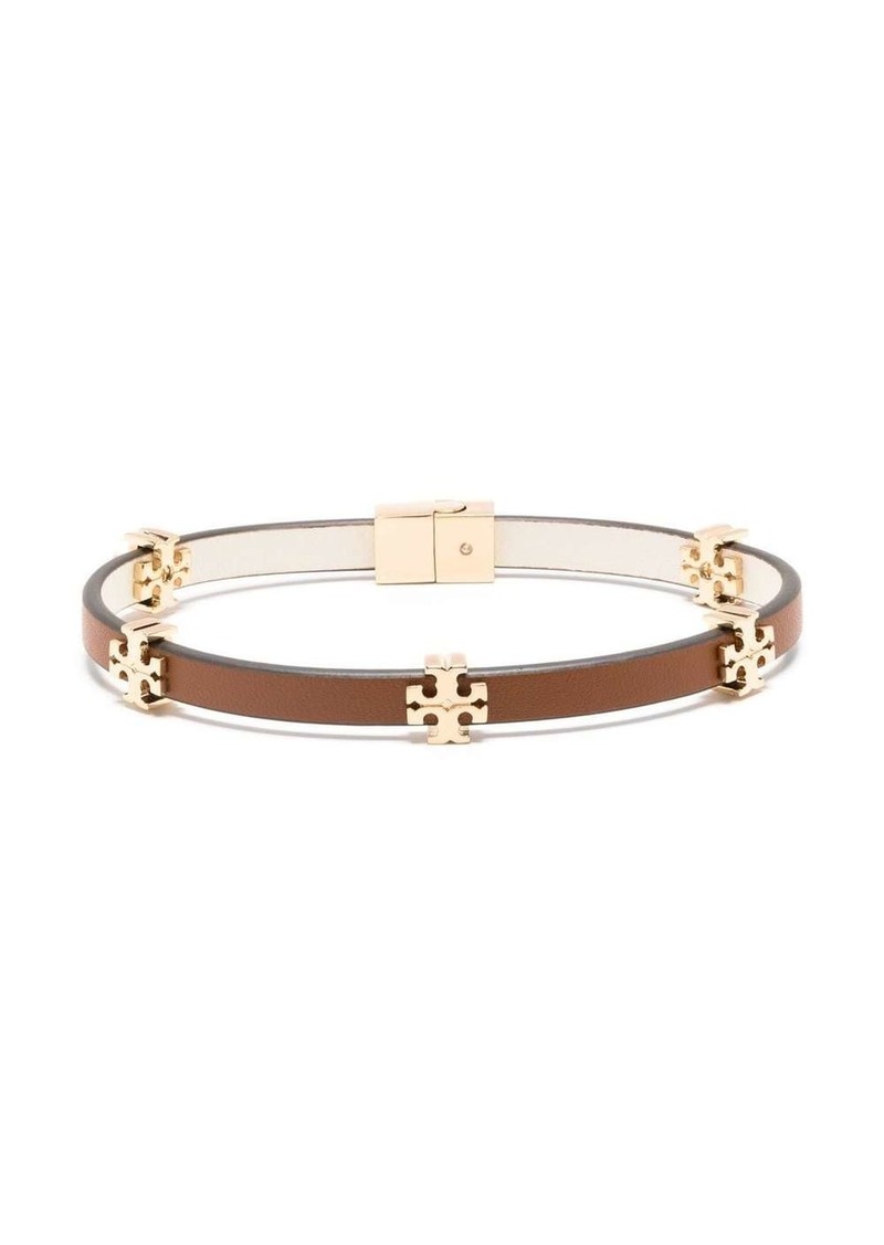 Tory Burch Eleanor leather bracelet