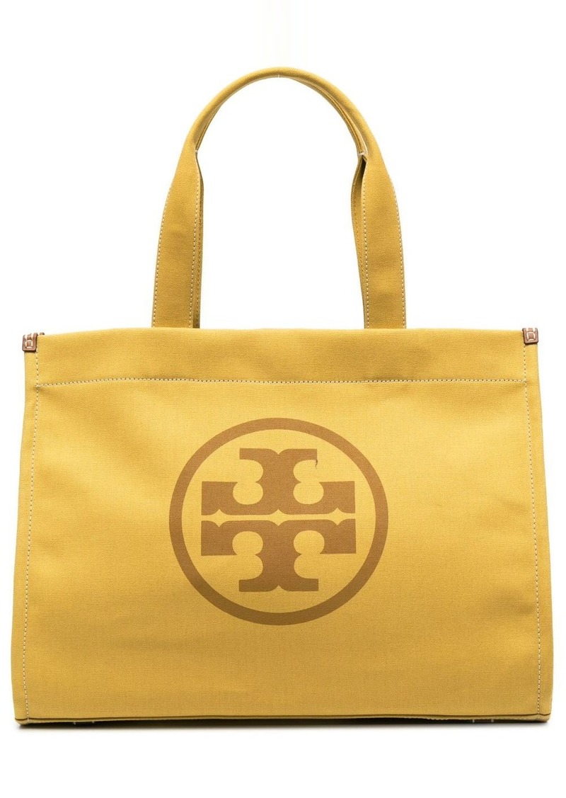 Tory Burch logo-motif tote