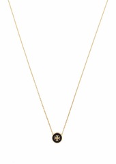 Tory Burch KIRA ENAMEL PENDANT NECKLACE