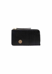 Tory Burch ROBINSON TOP-ZIP CARD CASE