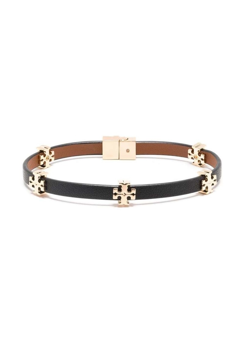 Tory Burch Eleanor leather bracelet