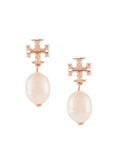 Tory Burch Kira pearl drop earrings