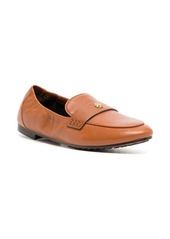 Tory Burch Double T leather loafers