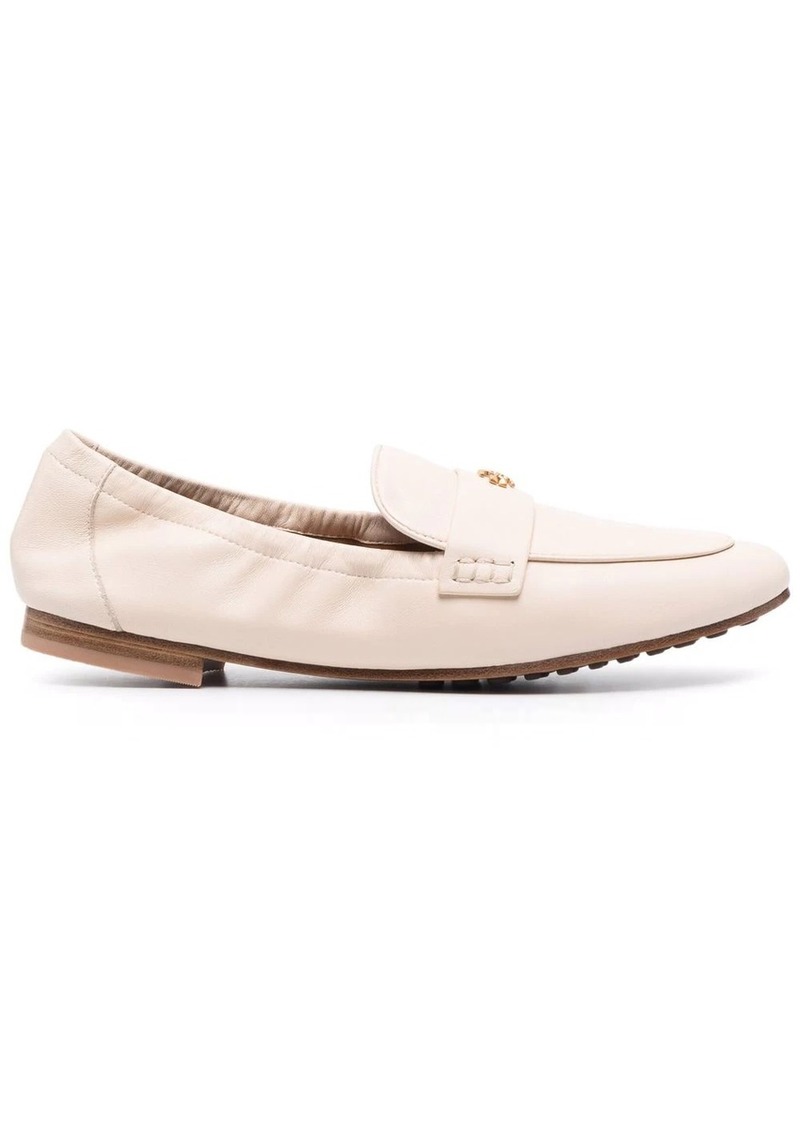 Tory Burch Ballet leather loafers