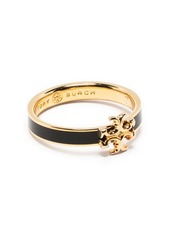 Tory Burch logo-plaque ring