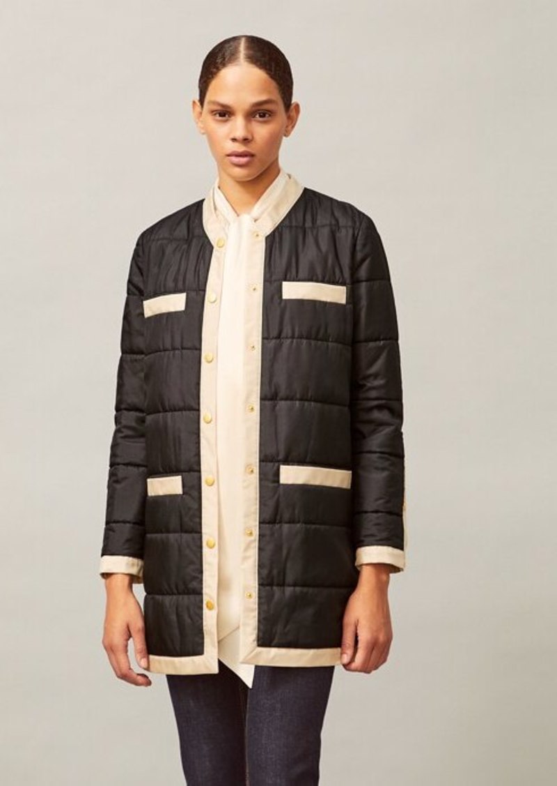 Long Quilted Jacket - 50% Off!