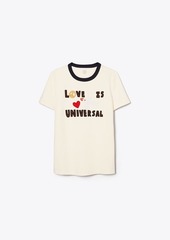 Tory Burch Love is Universal T-Shirt