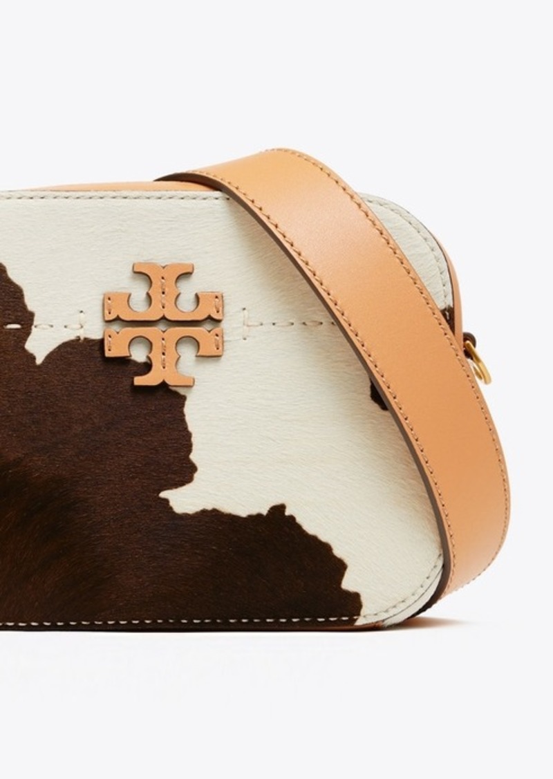 tory burch mcgraw calf hair camera bag