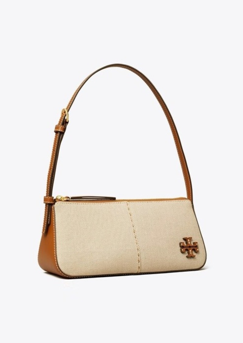 Tory Burch McGraw Canvas Wedge