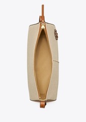 Tory Burch McGraw Canvas Wedge