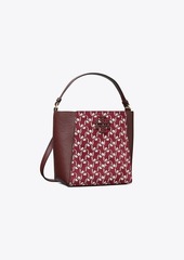 Tory Burch McGraw High Frequency Small Bucket Bag