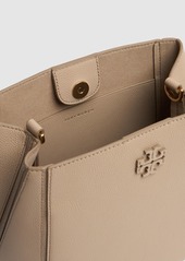 Tory Burch Mcgraw Leather Bucket Bag