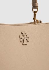 Tory Burch Mcgraw Leather Bucket Bag