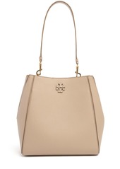 Tory Burch Mcgraw Leather Bucket Bag