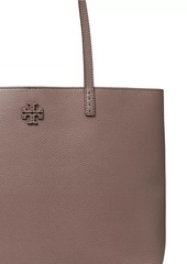Tory Burch McGraw Leather Tote Bag