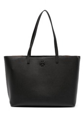 Tory Burch McGraw leather tote bag