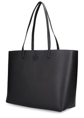 Tory Burch Mcgraw Leather Tote Bag