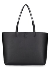 Tory Burch Mcgraw Leather Tote Bag