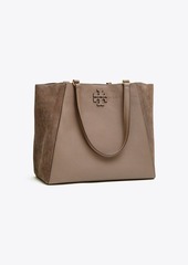 tory burch mcgraw mixed materials carryall