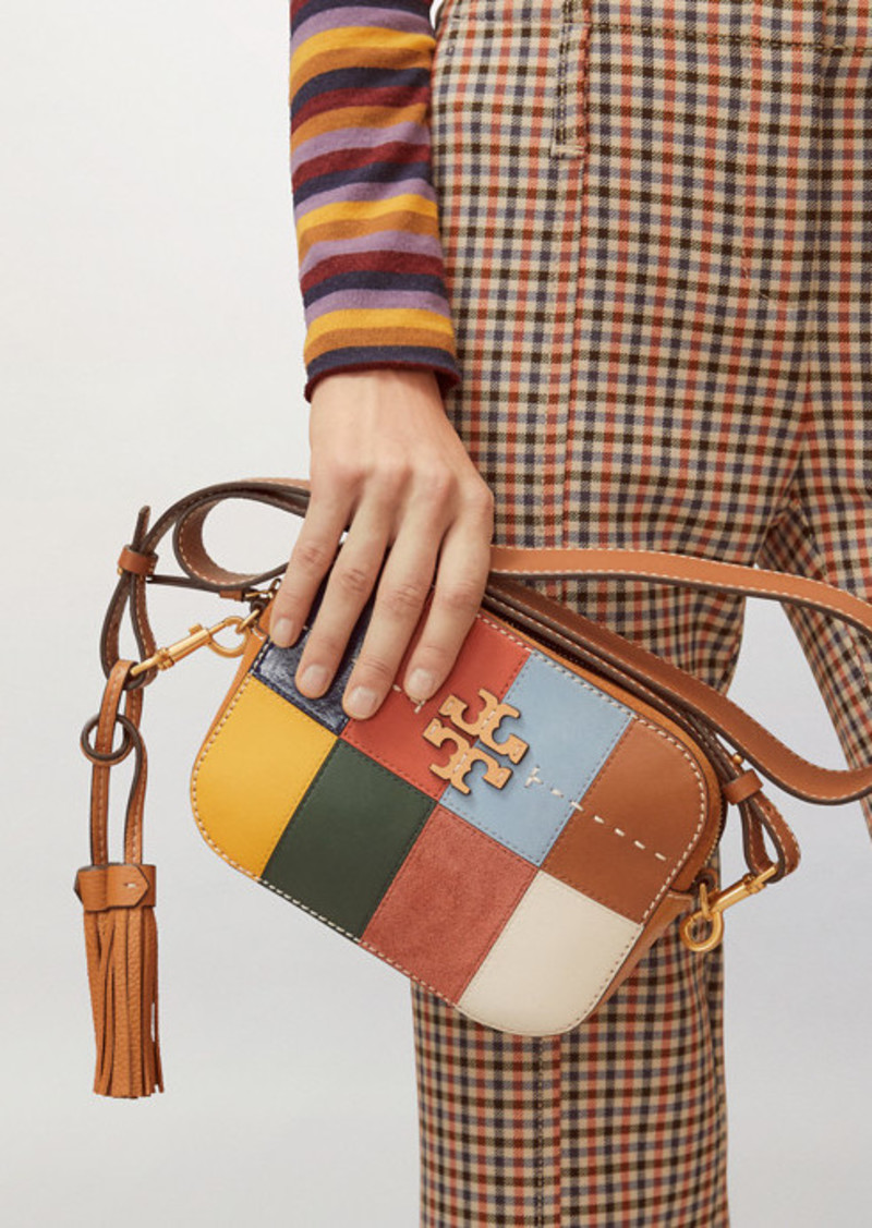 tory burch patchwork bag