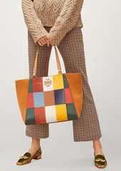 tory burch mcgraw patchwork carryall