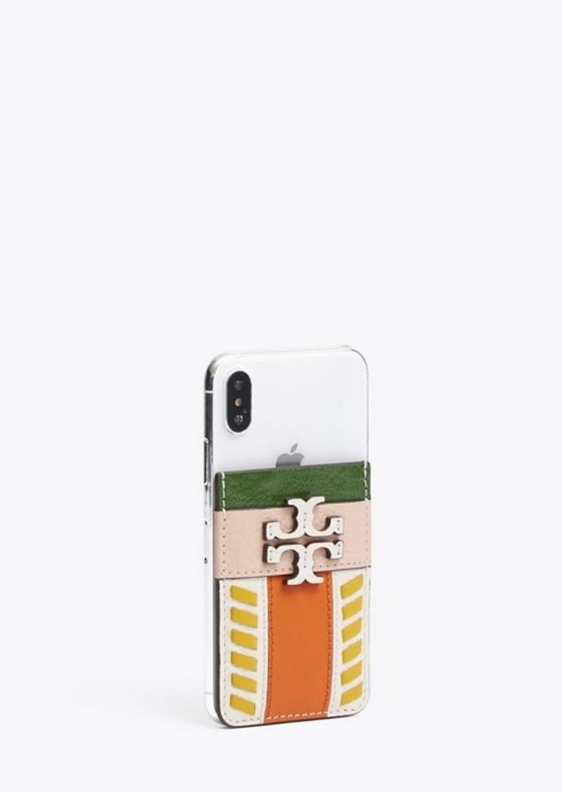 Tory Burch MCGRAW PIECED PHONE CARD POCKET | Misc Accessories