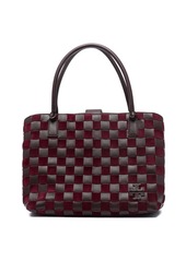 Tory Burch McGraw woven tote bag