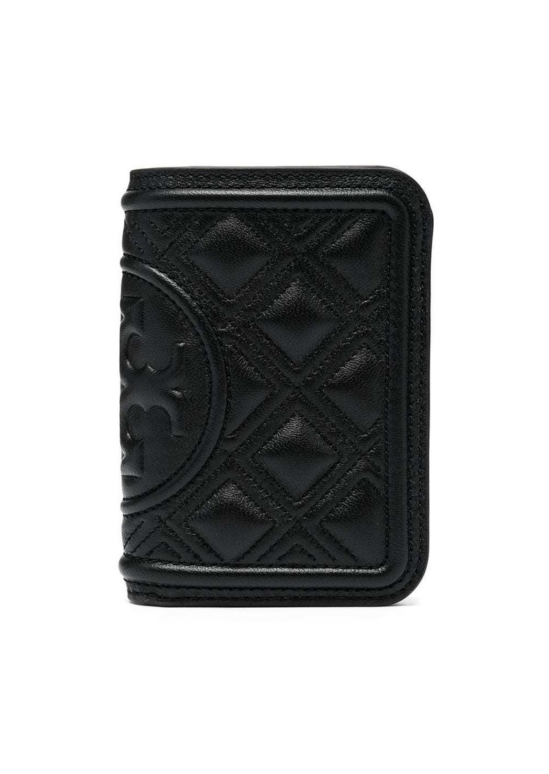 Tory Burch medium Fleming quilted wallet