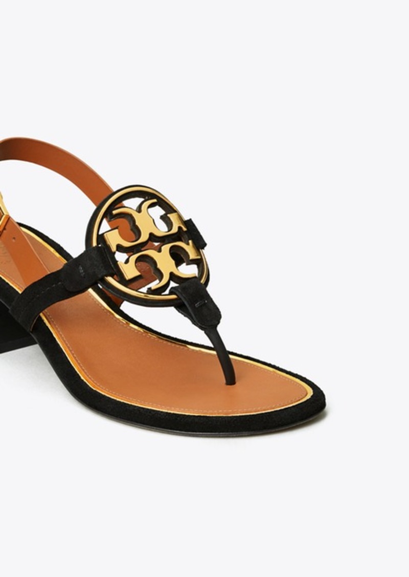 tory burch metal miller 50mm sandal