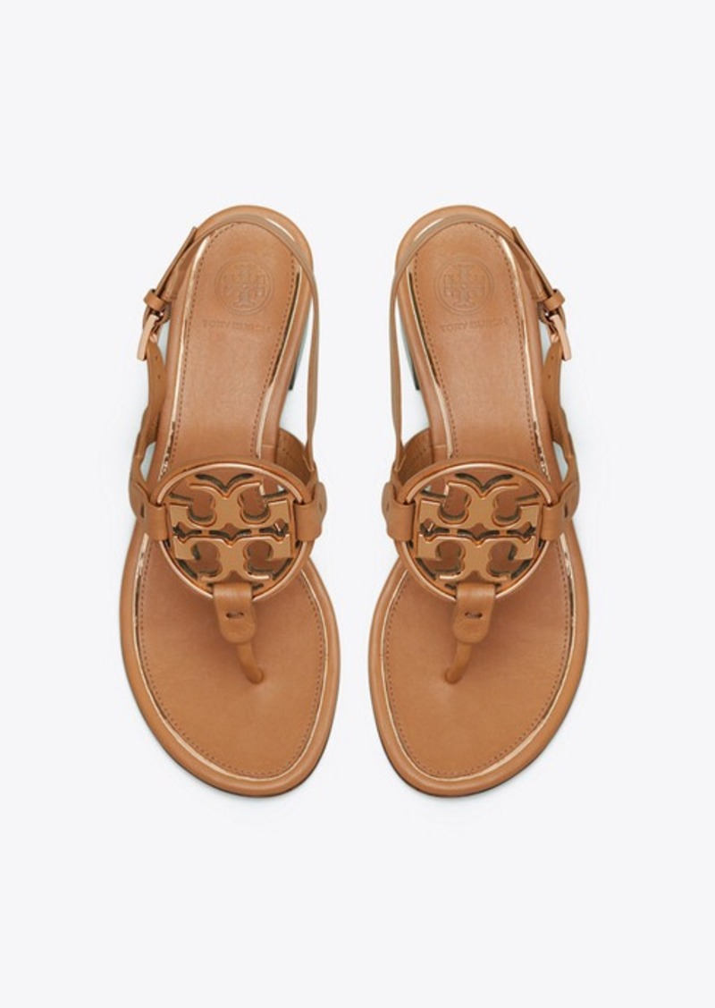 tory burch metal miller 50mm sandal