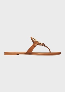 Tory Burch Metal Miller Soft Leather Sandals