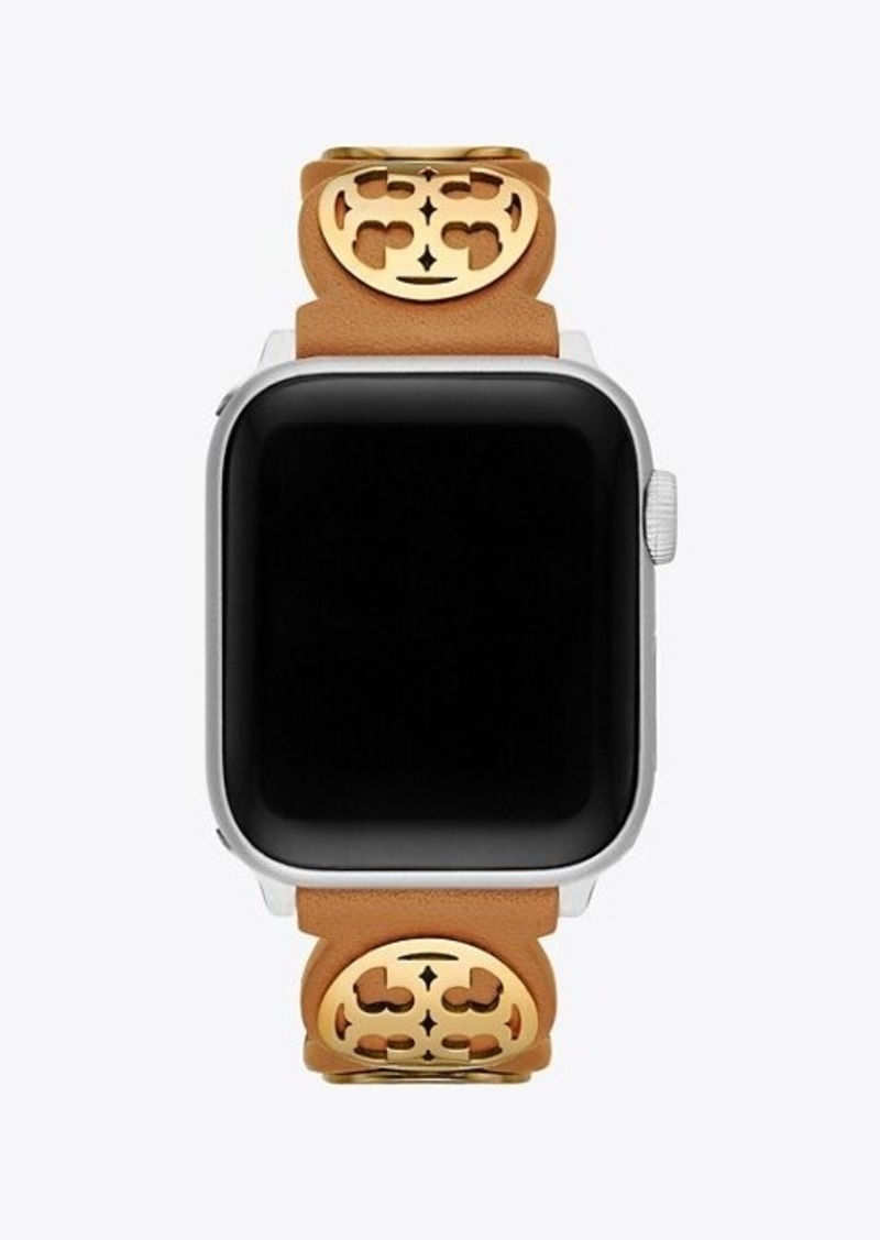 Tory Burch Miller Band For Apple Watch®, Luggage Leather, 38 MM – 40 MM |  Jewelry